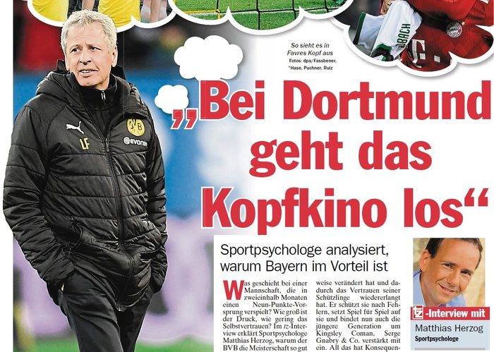 tz: Bei Dortmund geht das Kopfkino los