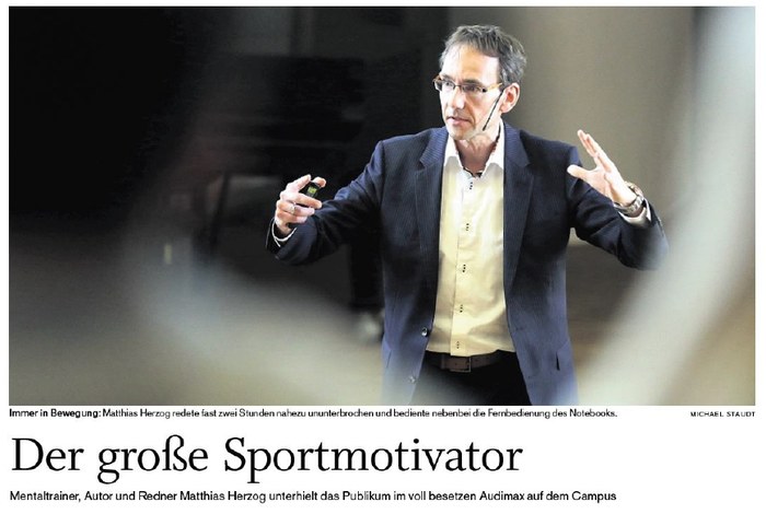 shz: Der große Sportmotivator