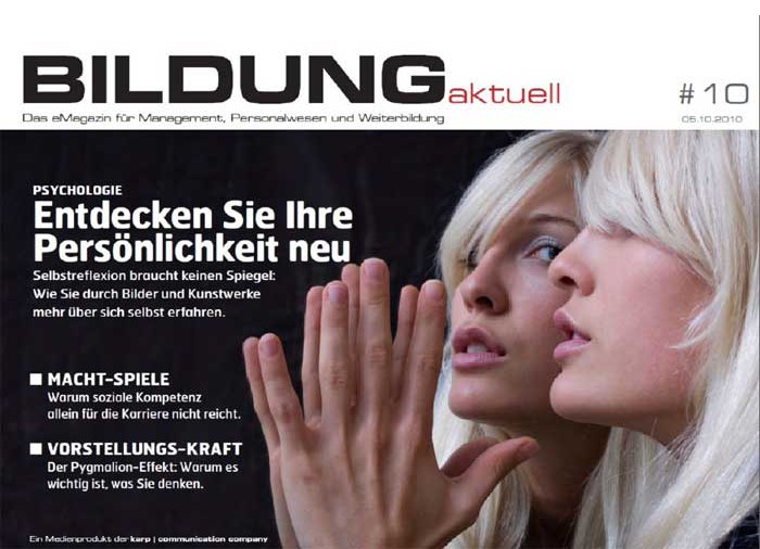 Bildung aktuell #10: Entdecken Sie Ihre Persönlichkeit neu