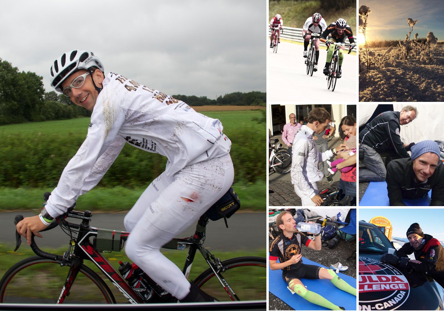 Matthias beim Extremsport
